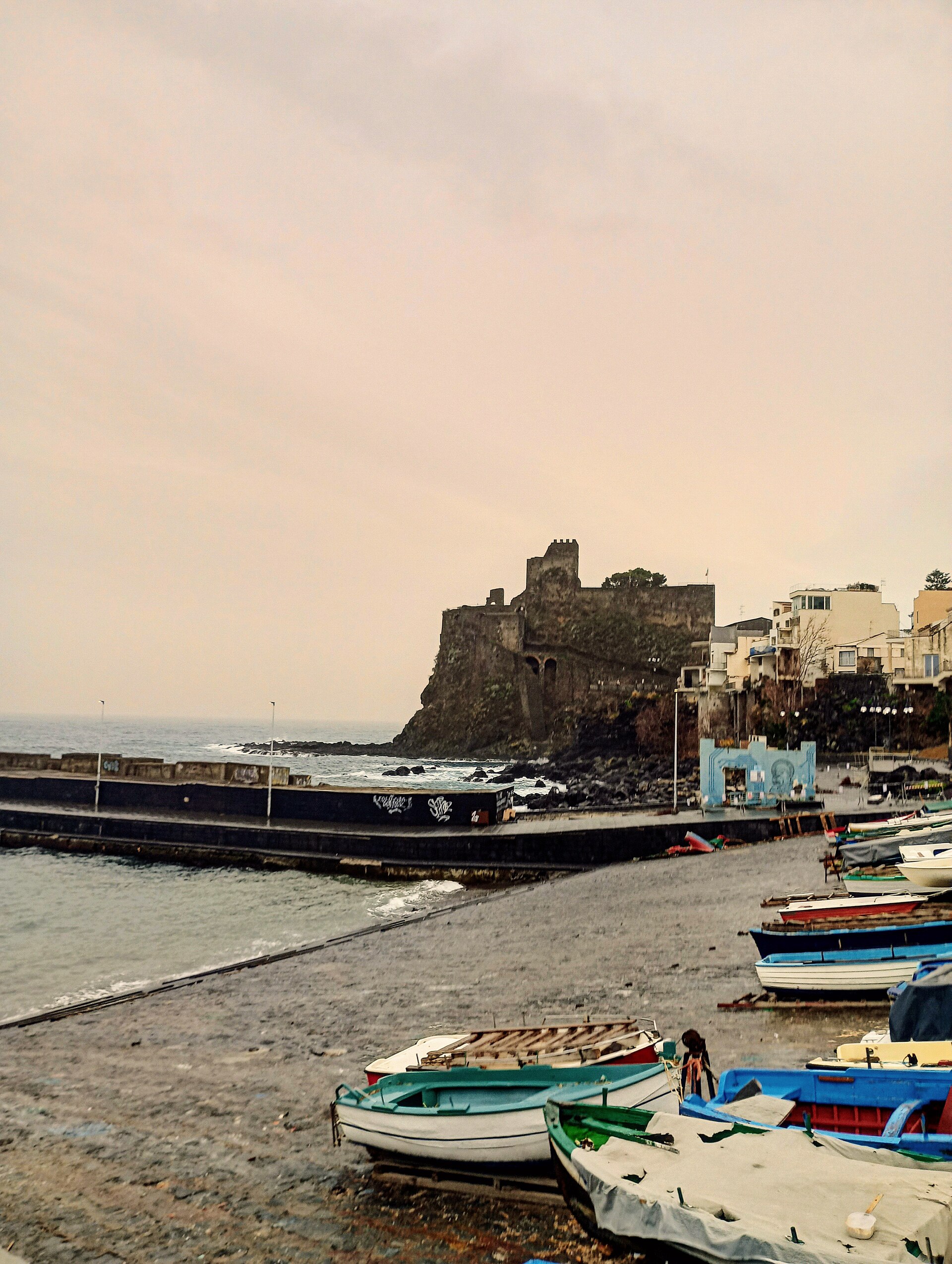 Cyclops Riviera — Sicilian Ionian coastline near Catania cruise port