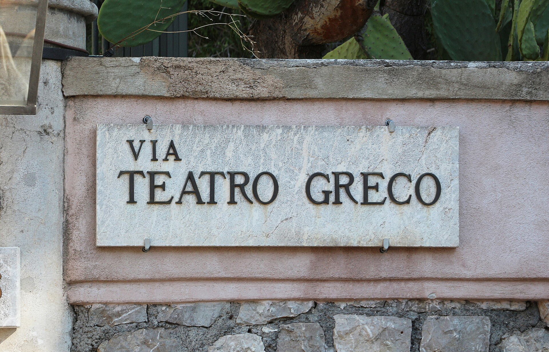 Taormina — Greek theatre and Ionian views from Eastern Sicily